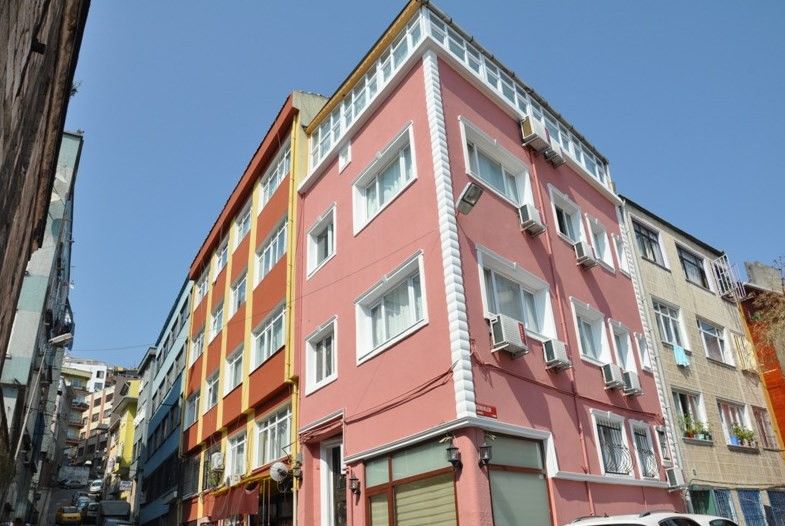 Huxley Hotel And Aparts Old City Стамбул Экстерьер фото